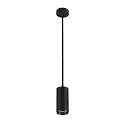 LED Pendel NUMINOS PD DALI M, 3000K, 24°, 1955lm, sort/sort
