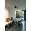 SLV LED Pendel NUMINOS PD DALI M, 3000K, 36°, 1970lm, sort/sort