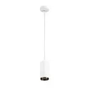 LED Pendel NUMINOS PD DALI M, 3000K, 36°, 1970lm, hvid/sort