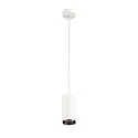 LED Pendel NUMINOS PD DALI M, 4000K, 24°, 2125lm, hvid/sort