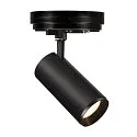 LED 3-Phase luminaire NUMINOS DALI L, 4000K, 24°, 2675lm, black/black