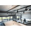 SLV LED 3-Faset Lampe NUMINOS DALI L, 4000K, 60°, 2715lm, sort/sort