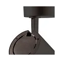 SLV LED Loftlampe NUMINOS SPOT DALI L, 2700K, 36°, 2400lm, sort/sort