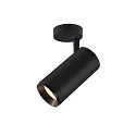 LED Loftlampe NUMINOS SPOT DALI L, 4000K, 36°, 2620lm, sort/sort
