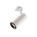 LED Loftlampe NUMINOS SPOT DALI L, 4000K, 60°, 2715lm, hvid/sort