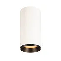 LED Loftlampe NUMINOS CL DALI L, 2700K, 60°, 2475lm, hvid/sort
