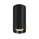 LED Ceiling luminaire NUMINOS CL DALI L, 4000K, 36°, 2620lm, black/black