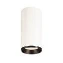 LED Loftlampe NUMINOS CL DALI L, 4000K, 36°, 2620lm, hvid/sort