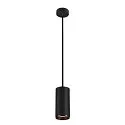 LED Pendel NUMINOS PD DALI L, 3000K, 36°, 2340lm, sort/sort