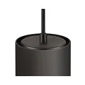 SLV LED Pendant luminaire NUMINOS PD DALI L, 3000K, 36°, 2340lm, black/black