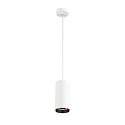 LED Pendant luminaire NUMINOS PD DALI L, 3000K, 36°, 2340lm, white/black