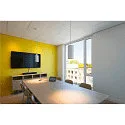 SLV LED Pendel NUMINOS PD DALI L, 3000K, 36°, 2340lm, hvid/sort