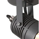 LED Udendørslampe LED SPOT SP Væglampe, 3000K, 400lm, IP55, antracit