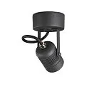 LED Udendørslampe LED SPOT SP Væglampe, 3000K, 400lm, IP55, antracit