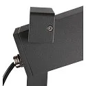 SLV Jordspydlampe THEO BRACKET SP QPAR51, GU10, IP65, antracit