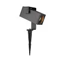 SLV Jordspydlampe THEO BRACKET SP QPAR51, GU10, IP65, antracit