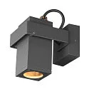 Udendørslampe THEO BRACKET CW Væg / Loftlampe, QPAR51, GU10, IP65, antracit