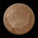 SLV Shade for MANA LED Wall luminaire, round, Ø 60cm, beige
