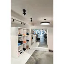 SLV LED Væg / Loftlampe OCULUS CW, DIM-TO-WARM 2000-3000K, 36-780lm, IP20, sort
