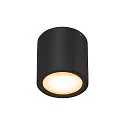 SLV LED Loftlampe OCULUS CL, DIM-TO-WARM 2000-3000K, 36-780lm, IP20, sort