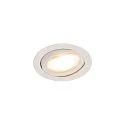 SLV LED Ceiling recessed luminaire OCULUS DL MOVE, DIM-TO-WARM 2000-3000K, 36-780lm, IP20, white