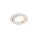 SLV LED Ceiling recessed luminaire OCULUS DL MOVE, DIM-TO-WARM 2000-3000K, 36-780lm, IP20, white