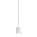 SLV LED Pendant luminaire OCULUS PD, single, DIM-TO-WARM 2000-3000K, 36-780lm, white