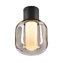 SLV LED Udendørslampe OVALISK CL LED Loftlampe, CCT switch, 3000/4000K, 500/540lm, IP65, antracit