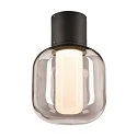 SLV LED Udendørslampe OVALISK CL LED Loftlampe, CCT switch, 3000/4000K, 500/540lm, IP65, antracit