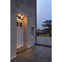 SLV LED Udendørslampe OVALISK CL LED Loftlampe, CCT switch, 3000/4000K, 500/540lm, IP65, antracit