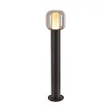 LED Udendørslampe OVALISK 75 FL LED Standerlampe, CCT switch, 3000/4000K, 560/600lm, IP65, antracit
