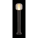 SLV LED Udendørslampe OVALISK 75 FL LED Standerlampe, CCT switch, 3000/4000K, 560/600lm, IP65, antracit