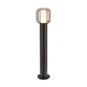 SLV LED Udendørslampe OVALISK 75 FL LED Standerlampe, CCT switch, 3000/4000K, 560/600lm, IP65, antracit