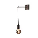SLV FITU CRANE BASE Wall holder, IP20, black