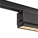 SLV LED 3-Faset Lampe SIGHT MOVE, 26W, IP20, 3000K, 2700lm, sort