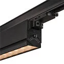 SLV LED 3-Faset Lampe SIGHT MOVE, 26W, IP20, 3000K, 2700lm, sort