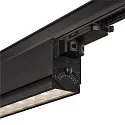 SLV LED 3-Faset Lampe SIGHT MOVE DALI, 26W, IP20, 4000K, 3100lm, sort