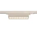 LED 3-Faset Lampe SIGHT MOVE DALI, 26W, IP20, 4000K, 3100lm, hvid