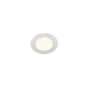 LED Loftindbygningslampe SENSER 12 DL, rund, 6W, 470lm, IP20, hvid, 4000K