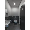 SLV LED Ceiling recessed luminaire SENSER 24 DL, round, 12,5W, 1200lm, IP20, white, 4000K