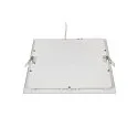 SLV LED Loftindbygningslampe SENSER 24 DL, firkantet, 12,5, 1200lm, IP20, hvid, 4000K