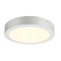 SLV LED Væg-/Loftlampe SENSER 24 CW, rund, 15W, IP20, hvid, 4000K, 1300lm