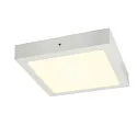 SLV LED Væg-/Loftlampe SENSER 24 CW, firkantet, 15W, 1200lm, IP20, hvid, 4000K