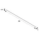 SLV LED Strip GRAZIA PRO MAX FLEXSTRIP, 212,3W, 24V, 20mm, 5m, 4000lm/m, IP20, 4000K