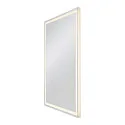 SLV LED Væglampe TRUKKO WL, firkantet, IP44, aluminium