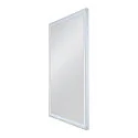 SLV LED Væglampe TRUKKO WL, firkantet, IP44, aluminium