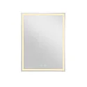 SLV LED Væglampe TRUKKO WL, firkantet, IP44, aluminium