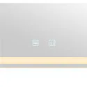 SLV LED Væglampe TRUKKO WL, firkantet, IP44, aluminium