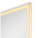 SLV LED Væglampe TRUKKO WL, firkantet, IP44, aluminium