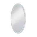 SLV LED Væglampe TRUKKO WL, rund, IP44, aluminium